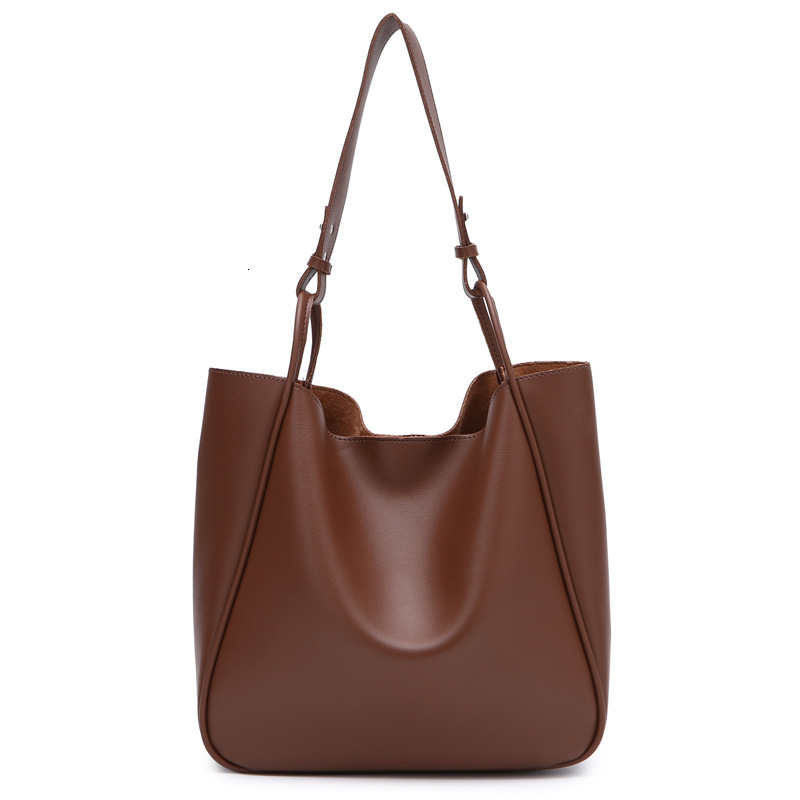 Large Capacity For Women New Fashion Retro Commuting Tote Niche Single Shoulder Underarm Bag Versatile Underarm Bag Vintage Fashion - view 6