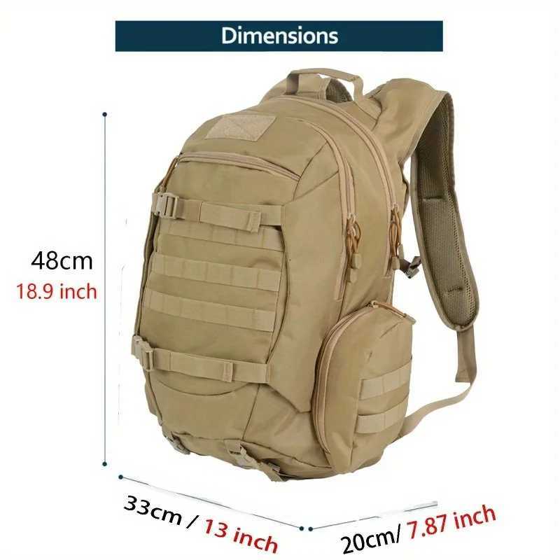 Fishing Hunting Backpack Outdoor 45L Rucksacks Sports Camping Hiking Trekking Bags M260626 - view 4