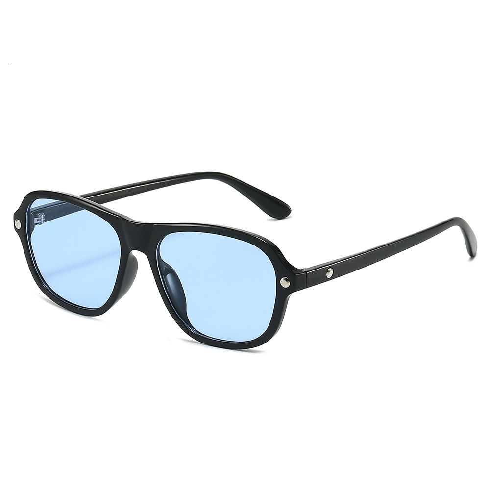 Fashionable Large-Frame Men, TR UV Protection, Versatile Sunglasses For Women, Face-Slimming, Trendy And High-End Glasses - view 6