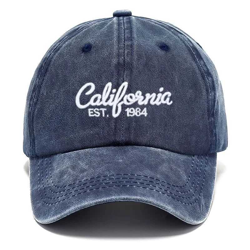 Baseball Washed SnapCotton Hat Casual Dad Hat for Men Women Fashion Streetwear California Embroidered Unisex Vintage M260626 - view 3
