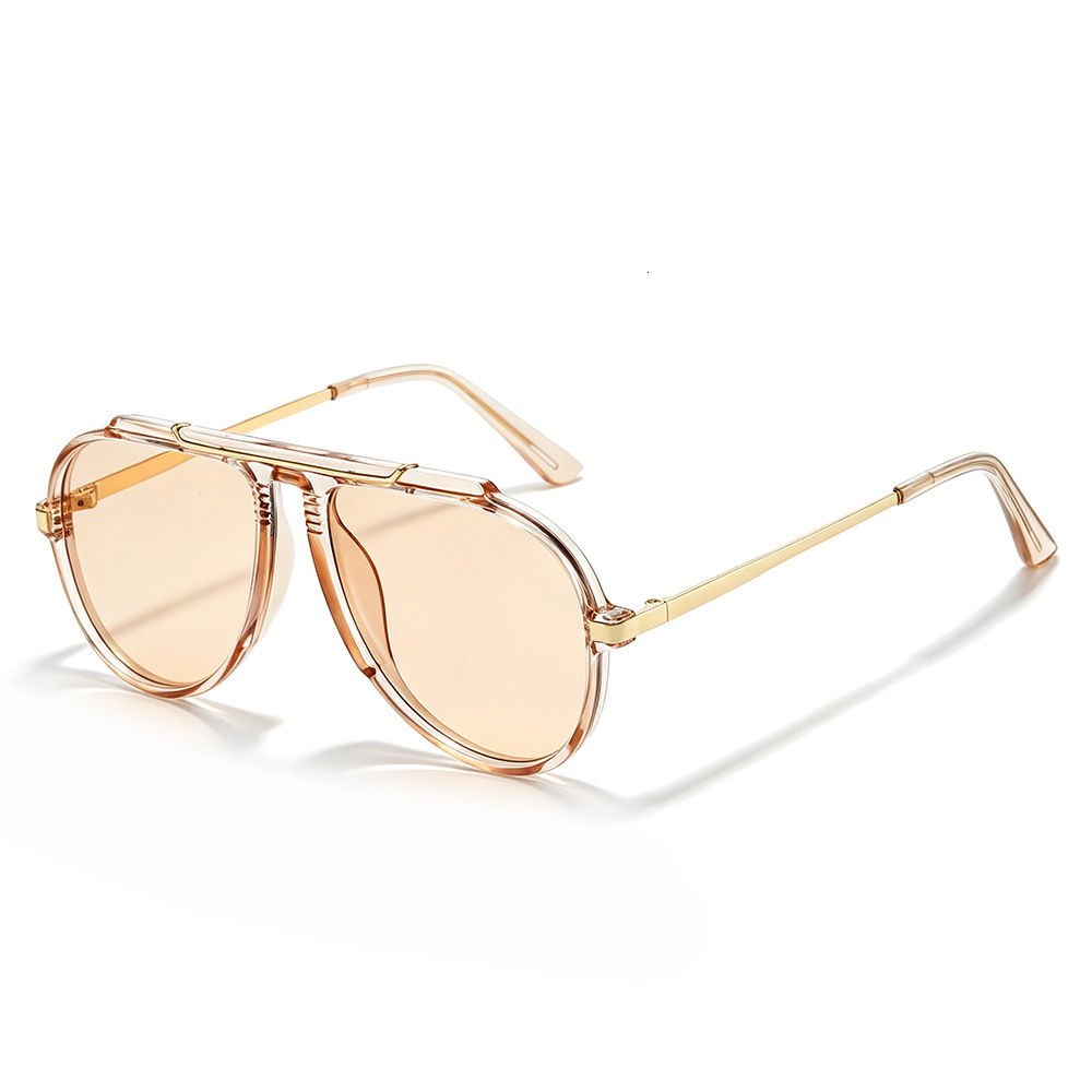 Personalized Square Frame 2026 New European And American Retro Fashion Trend Driving UV Protection Sunglasses - view 6