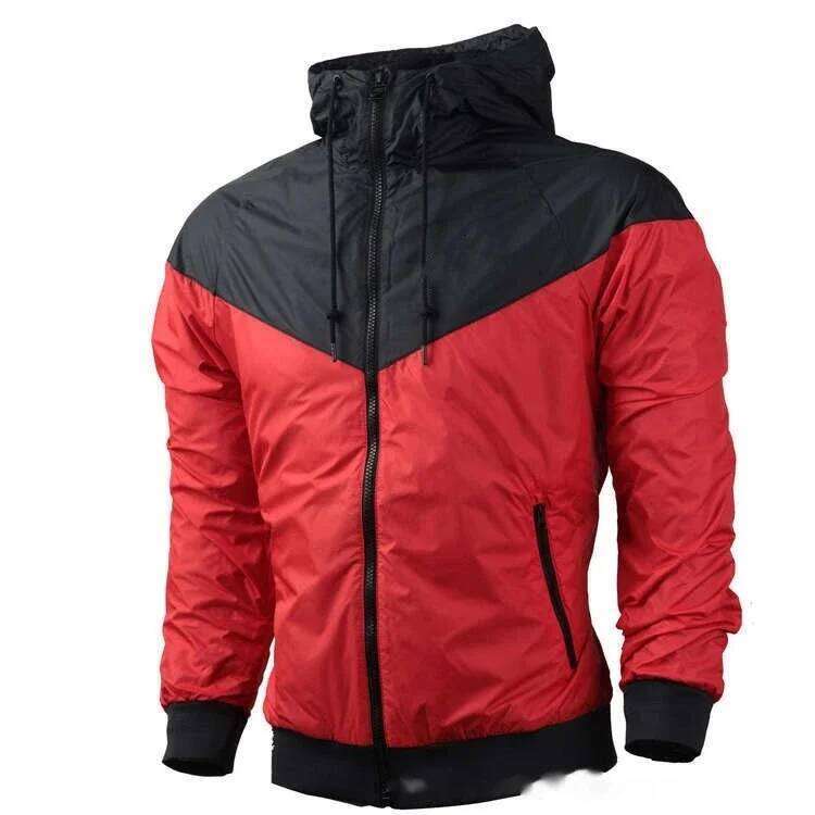Spring and Autumn New Outdoor Sports Windproof Waterproof Sunscreen Slimming Jacket for Men's Casual Versatile Coat W260626 - view 3