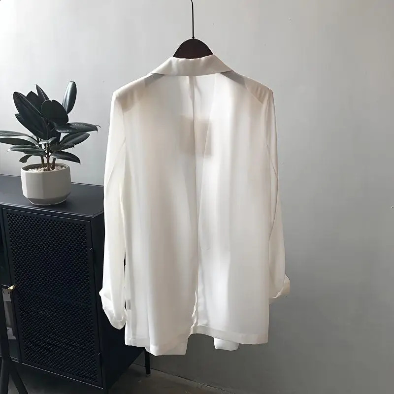 Arrived 2026 Blazer Women Solid Longsleeved Korean Style Loose Fashion Casual Suit Woman 260626 - view 5
