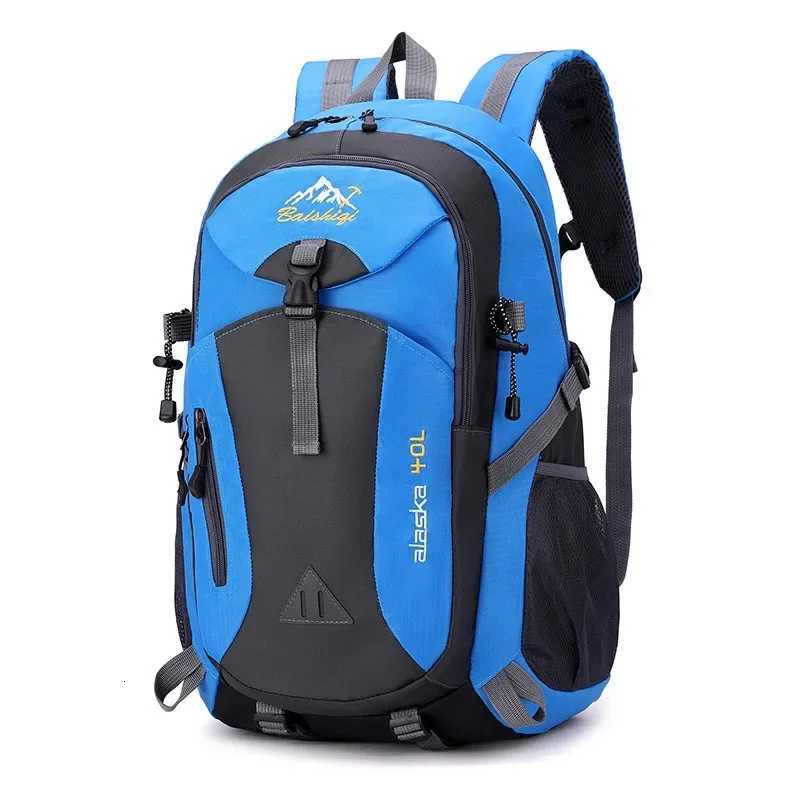 and Womens Backpack 2024 Mens New Large Capacity Bag Sports Backpack Outdoor Travel Hiking Bag M260626 - view 6