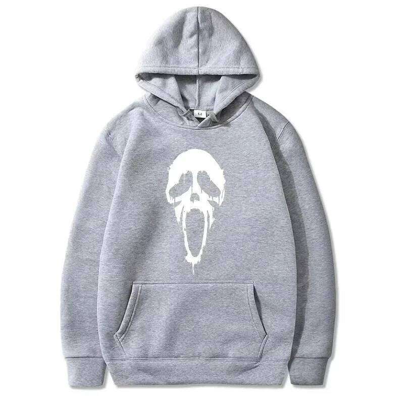 2025 Skull Y2K 2D Hoodie for Men Women Gothic Punk Sweatshirts Fashion Casual Pullover Trendy Streetwear Unisex Autumn Winter W260626 - view 6