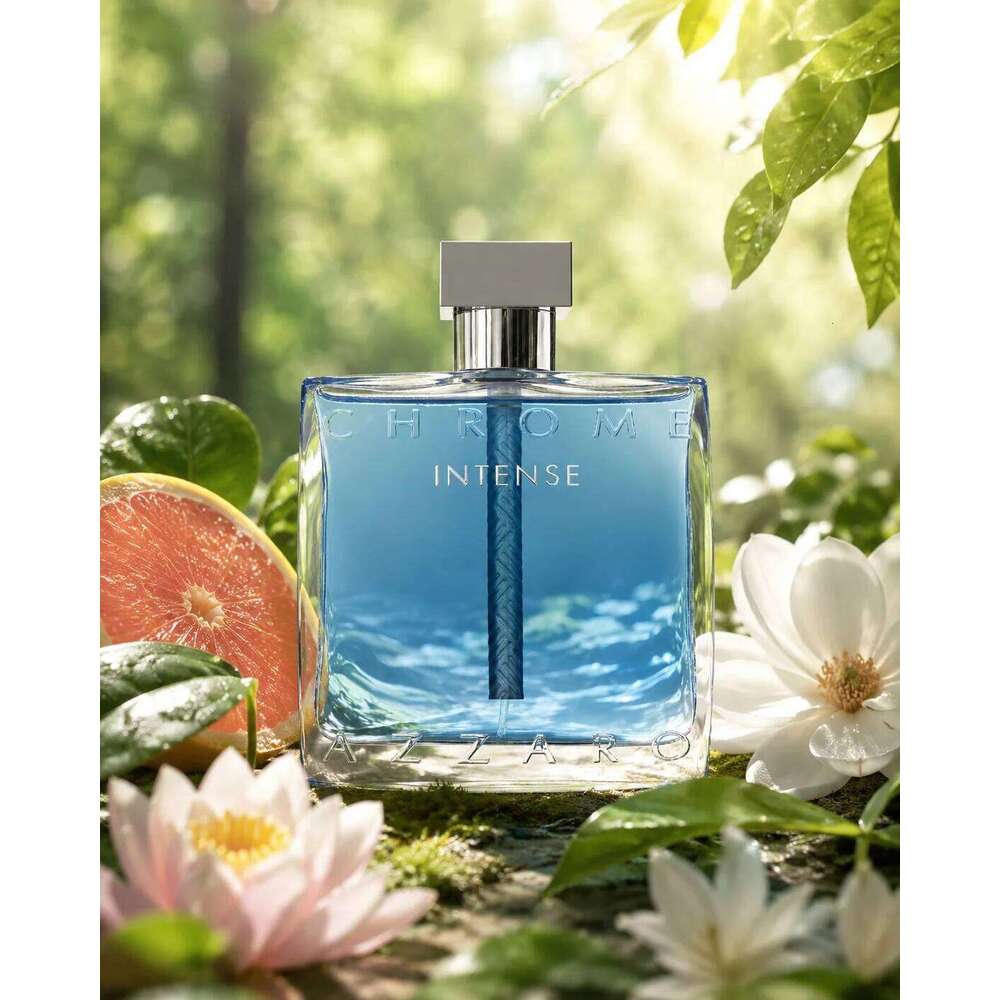 CHROME INTENSE 3.4 oz / 100 ml Eau De Toilette Men Cologne Spray Long-Lasting Perfume Women Fragrance For Daily Use 26L0626 - view 4