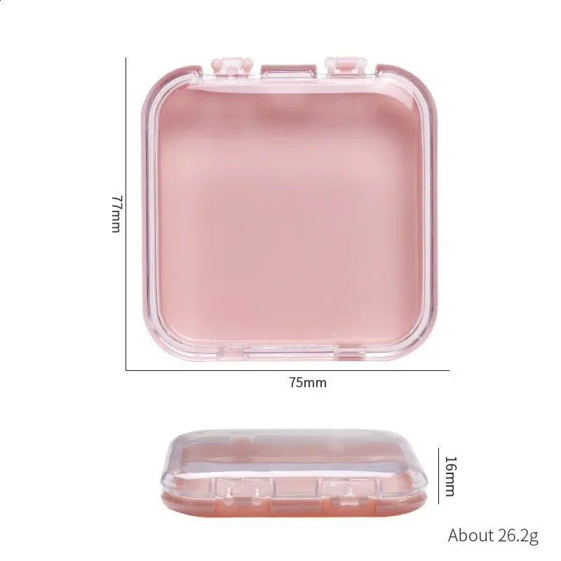 10 Pieces Empty Nail Boxes For Packaging Square Shape Box Wholesale Nail Tips Press On Nail Packaging Case Small Business 260626 - view 7