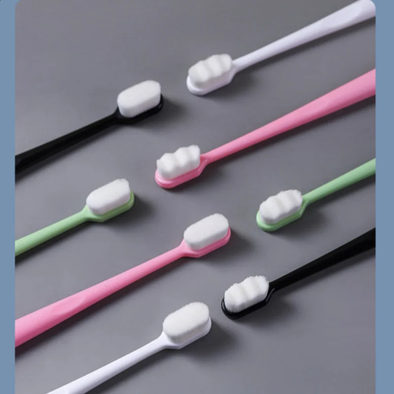YS00151Ultrafine soft bristle toothbrush million nano fur deep clean portable travel oral care 260615 - view 3