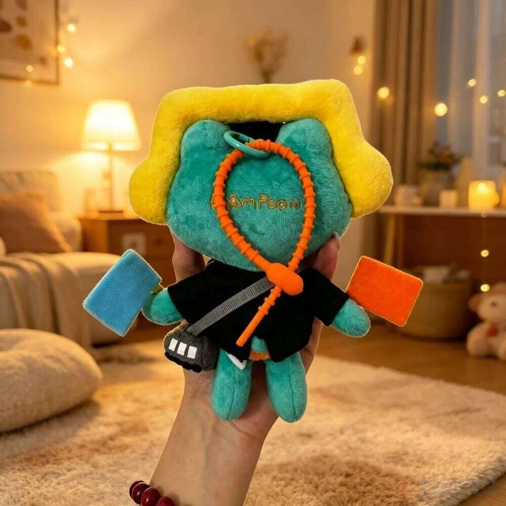 Gmmtv Thailand Star Plush Keychain Pondphuwin Pond Phuwin We Are Fish Upon The Sky Fancon Pendant Fans Birthday Gift 26Y0626