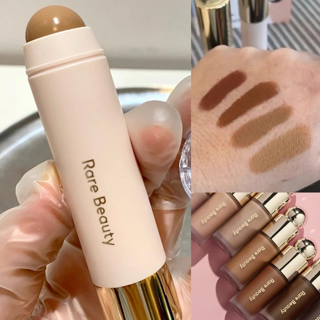 Rare Beauty 3D Natural Nose Shadow Face Contour Bronzer Stick Brighten Highlighter Bar Concealer Cream Tool Skin Daily Cosmetics 260625 - view 3