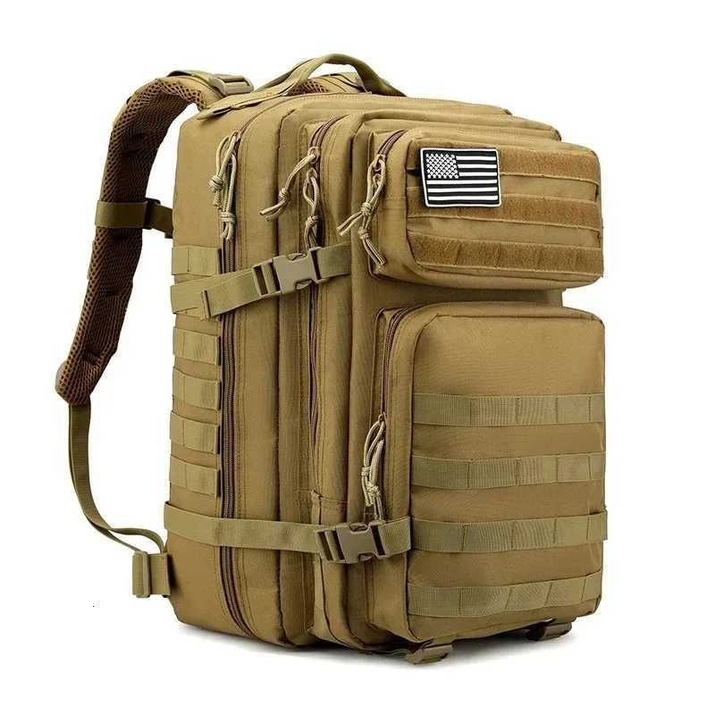 Assault SportsHikingBagCampingDoubleShoulderBag Capacity Multifunctional Large BagGive the Seventh Tactical Backpack M260626 - view 6