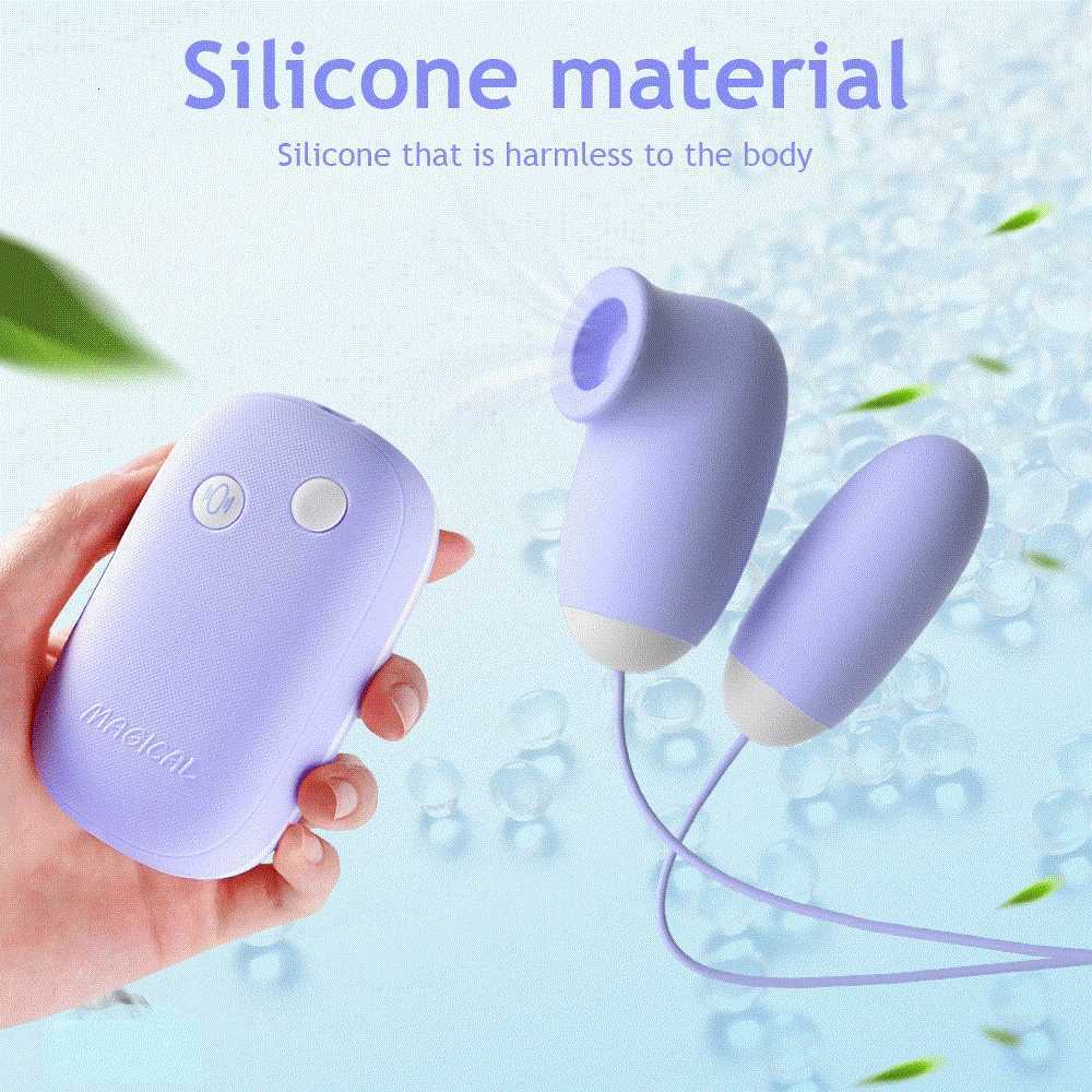 Magic Box Sucking Vibrator Portable Cute Jump Clitoral Nipple Sucker Stimulator Clit Vacuum G-pot Sex Toys For Women M260626 - view 5