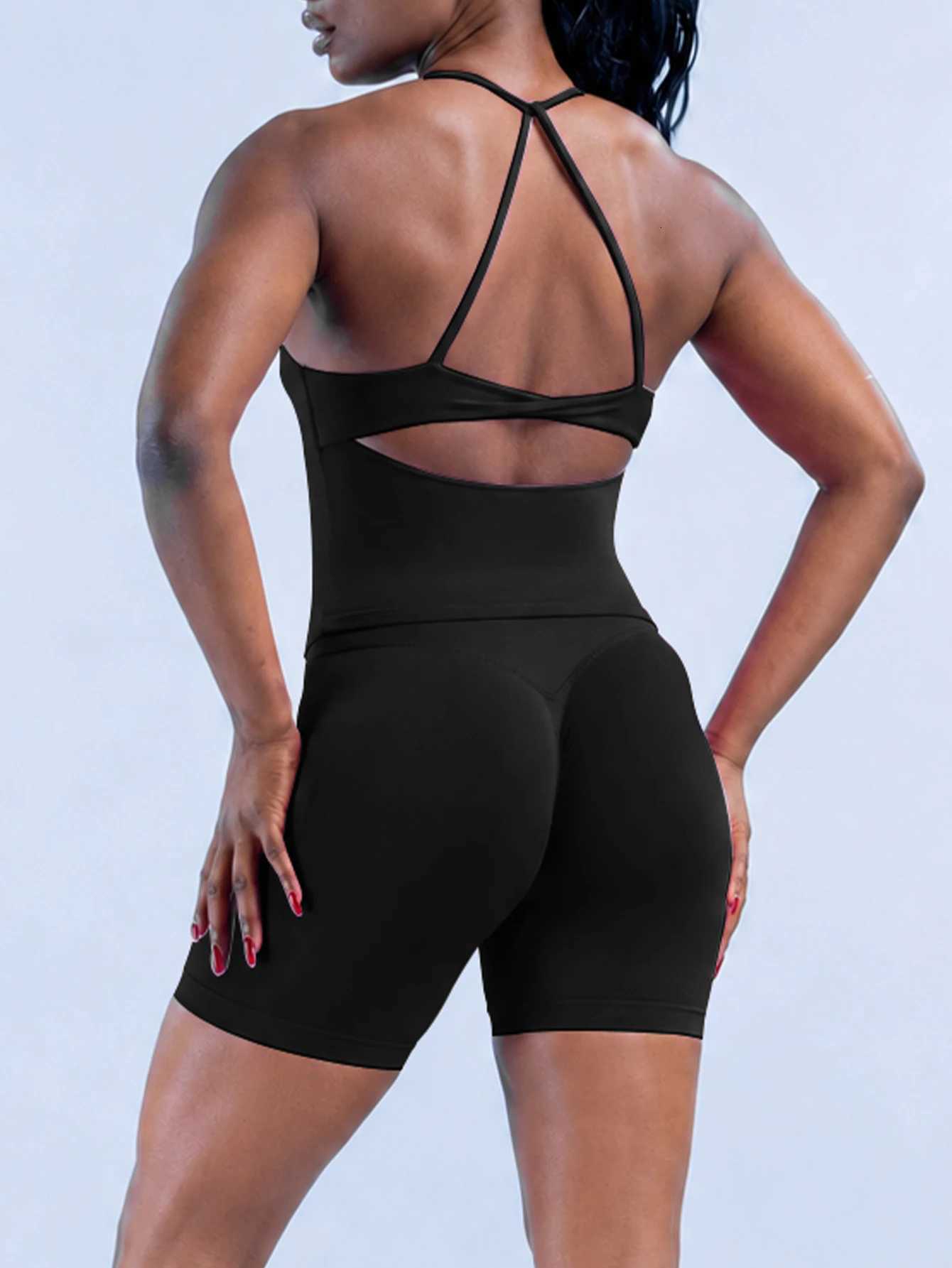 Top 2026 New Womens Tank Shorts Set Summer Casual Two Piece Outfit M260626 - view 7
