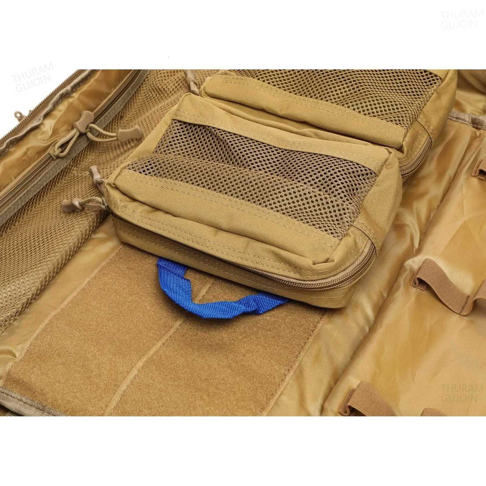Waterproof First 40L Aid Kit Tactical Medical Backpack First Aid Bag for Hiking Trekking Hunting Fishing Camping Outdoor Sports M260626 - view 6