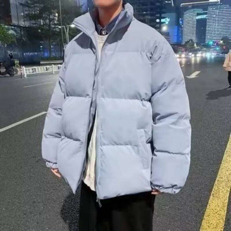 Semir Down Men's 2025 Winter New Three proof Short Couple Bread Jacket Warm and Comfortable Thick Coat W260626 - view 6
