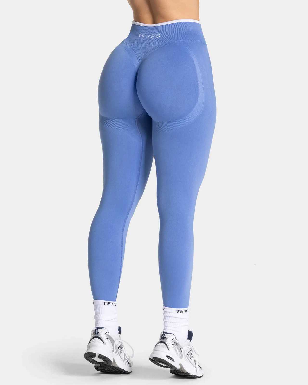 Waist Seamless High Leggings Women Yoga Pants Scrunch Butt Lifting Gym Workout Tights Tummy Control Fitness Squat Proof Activewe M260626 - view 5
