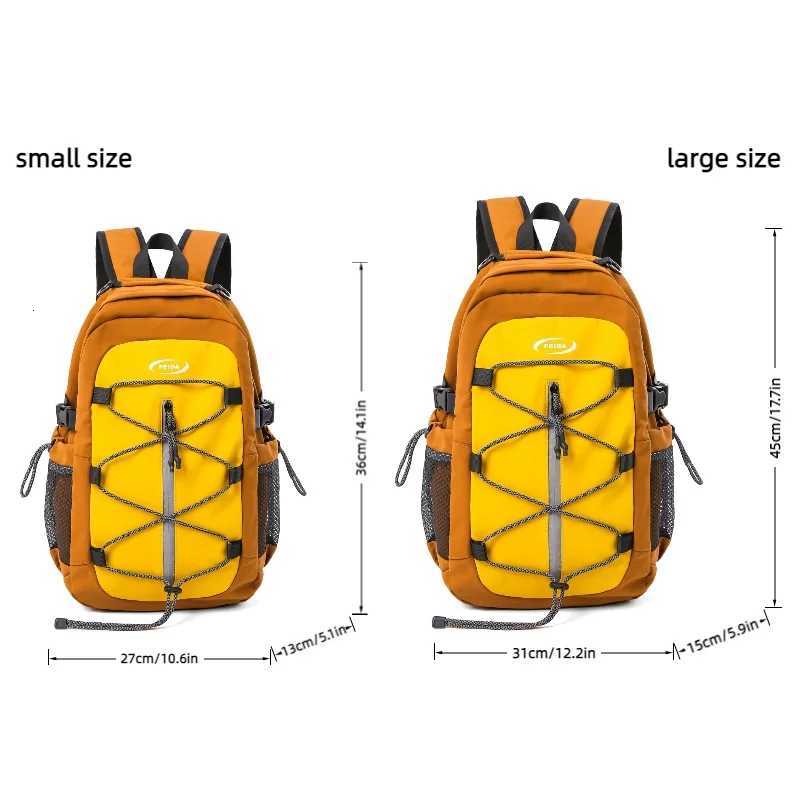 Backpack Sports Fashionable Large Outdoor Capacity Backpack Travel Backpack Suitable for Outdoor Hiking Trips M260626 - view 7