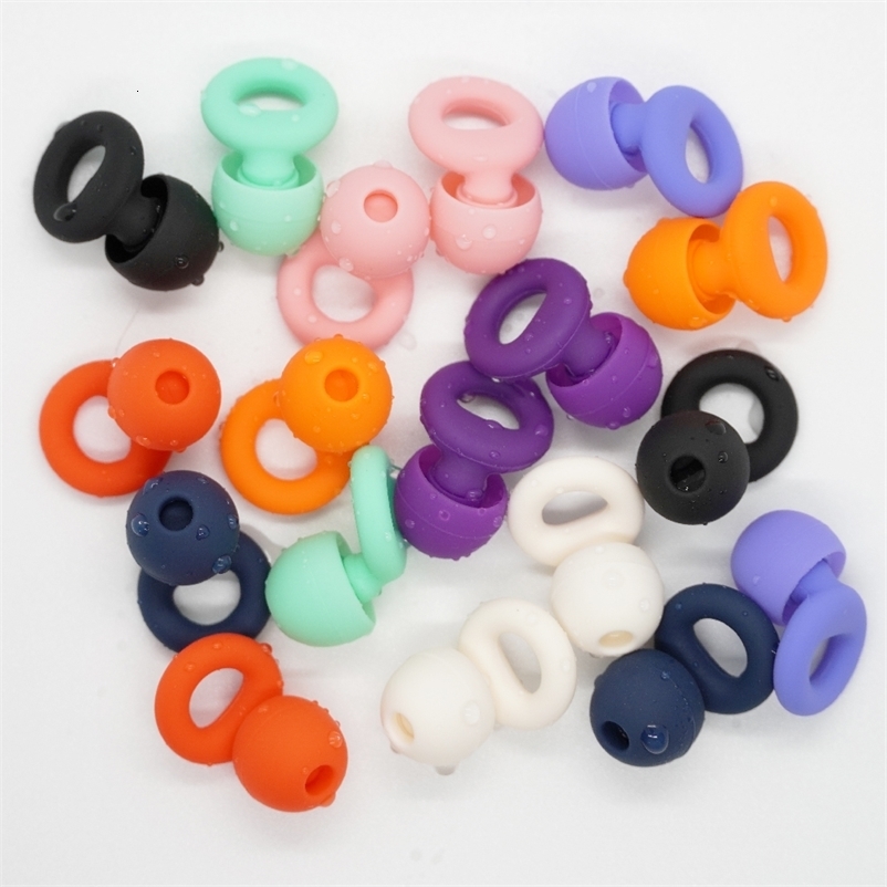 Silicone Earplugs for Swimming Sleep Noise Cancel Noise Reduction-Soundproof Reduce Earplugs 260624 - view 3