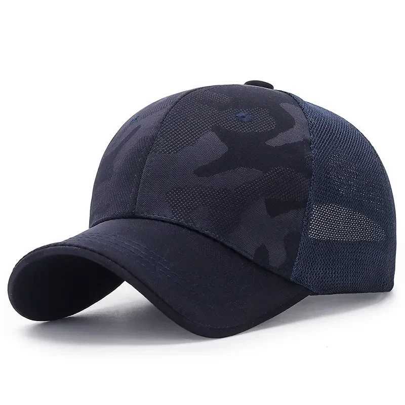 Light Plate Camouflage Breathable Unisex Baseball Net Caps Spring Summer Outdoor Adjustable Casual Hats Dad Hat Sunscreen Hat M260626 - view 6