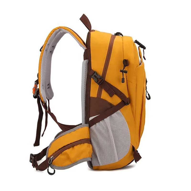 Oxford cloth Travel Backpacks Quality Nylon Outdoor Hiking Backpack Unisex Sports Hiking Lightweight Travel Camping Backpack M260626 - view 4