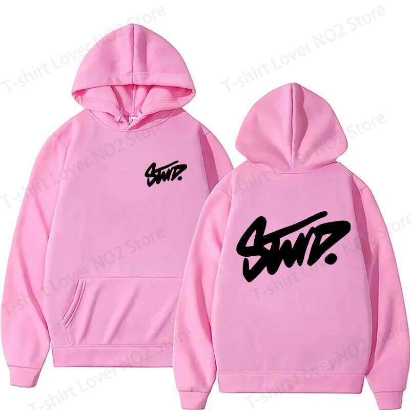 2026 Fashion Personality Y2k Man Women Clothing Daily Casual Long Sleeve Hooded Advanced Classic Popular Solid Pattern Pullovers W260626 - view 4