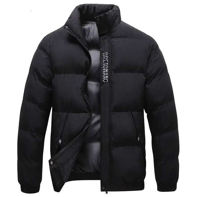 2025 Men's Warm Bread Thickened Jacket Winter Cotton Clothing J260626 - view 4