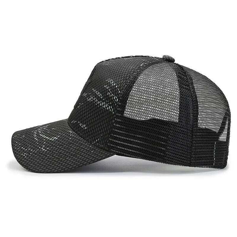 New Baseball Cap for Men Women Summer Outdoor Casual Unisex Adjustable Snapback Hat W260626 - view 4