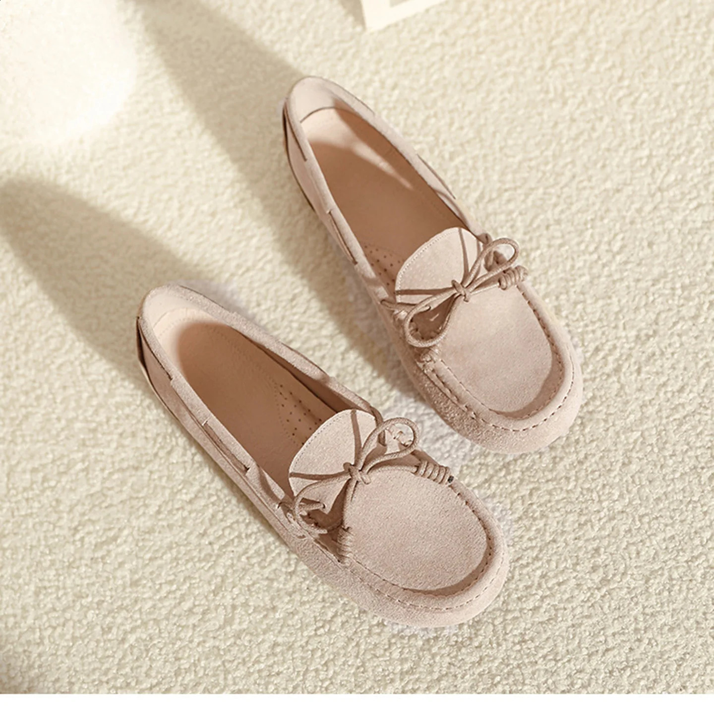 2026 womens flat shoes soft soled ventilate casual comfortable driving women spring summer loafers Moccasins 260626 - view 3