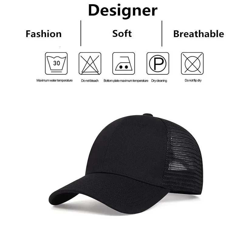 Baseball Plate Unisex Net Light Caps Spring and Summer Outdoor Adjustable Casual Hats Sunscreen Hat Sports M260626 - view 7