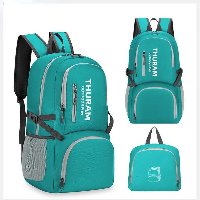 Waterproof Foldable Bag Camping 35L Light Weight Bag Packable Hiking Sports Outdoor Travel Backpacks Daypacks M260626 - view 6