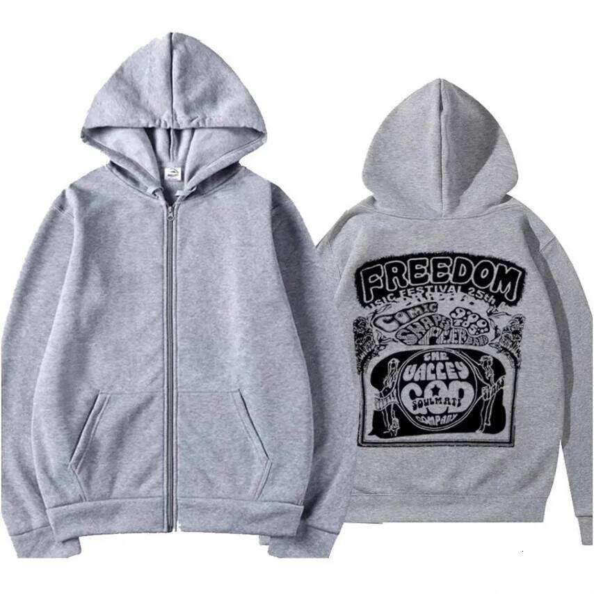 Fashion streetwear Y2K for Men and Women Zipped Hoodie Cry of Fear Simon's hooded Jacket Hip-hop Men's Casual Hooded Sweatshirt W260626 - view 3