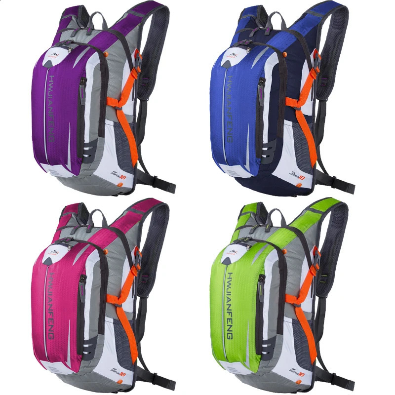 18L Outdoor Sport Backpack Climbing Hiking Running Bike Cycling Knapsack Ultralight Bicycle Bag Waterproof Hydration Rucksack 260625 - view 6