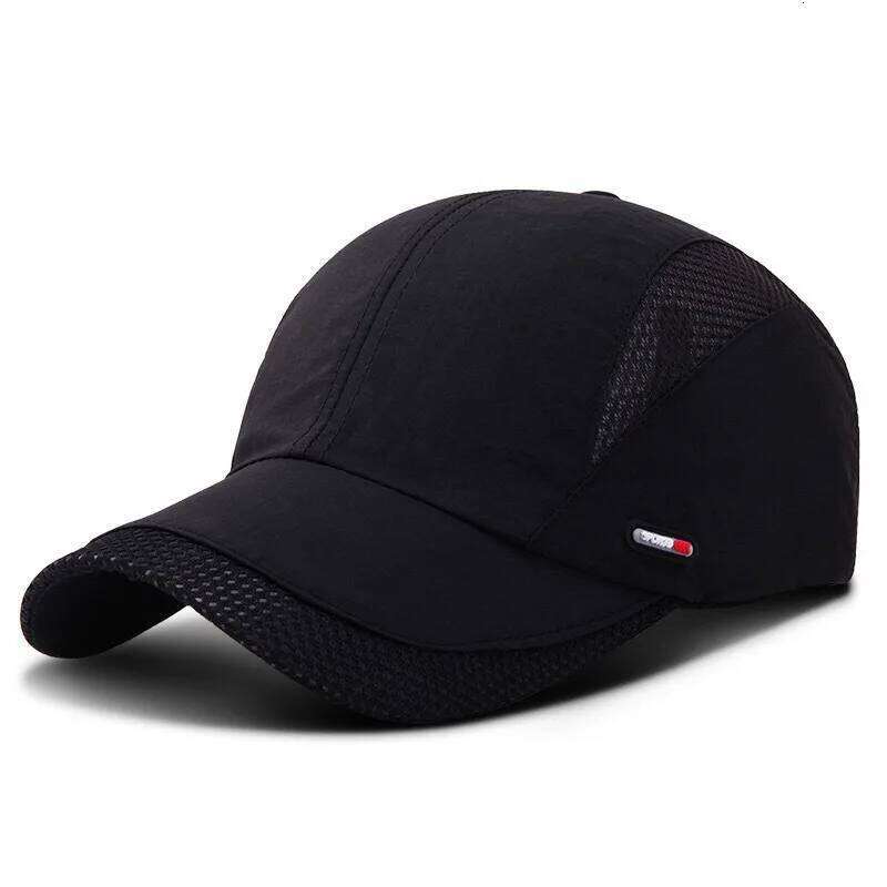 Quick-Dry Baseball Cap - Adjustable, Moisture-Wicking Sun Hat for Outdoor Sports & All Seasons W260626 - view 4