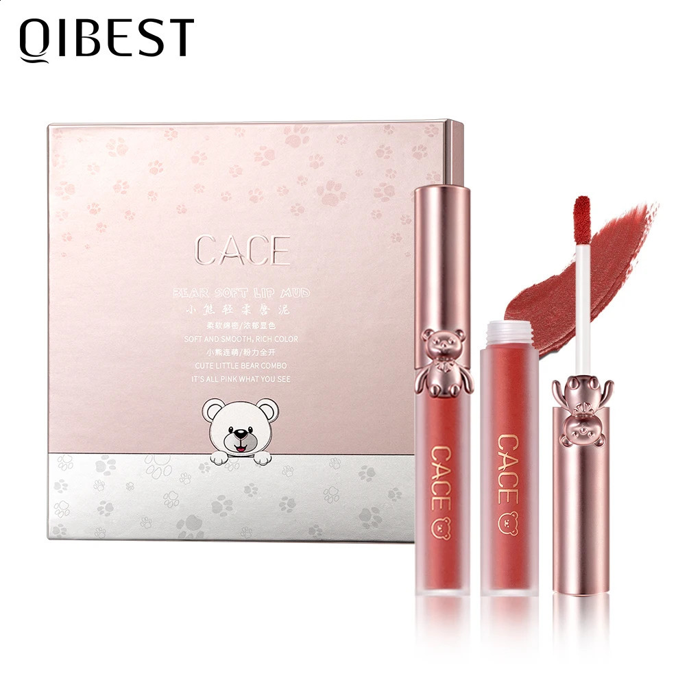 CACE Lipgloss Makeup liquid Lipstick Makeup Matte Long Lasting Waterproof Velvet Liquid Lip Stick Sexy Fashion Lips Make Up 260626 - view 7