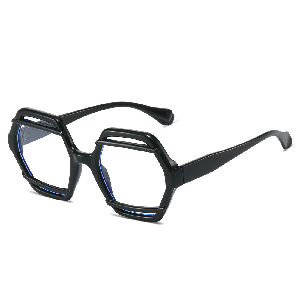 Fashion Non-Prescription Glasses, 2026 New Model, Unisex, UV Protection, Versatile, Stylish, European And American Style Sunglasses - view 6
