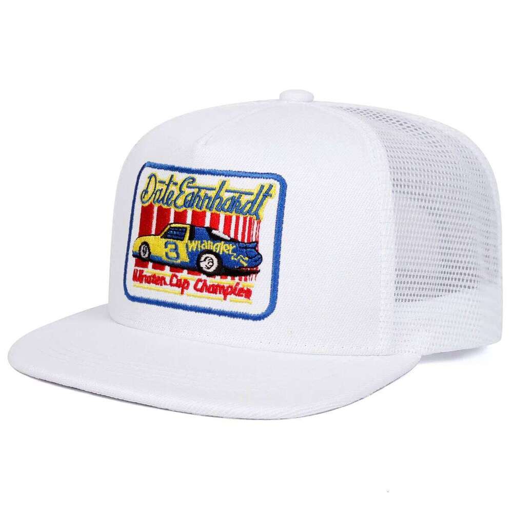 Unisex DALE EARNHARDT Embroidery Hip-hop Net Hats Spring Summer Outdoor Adjustable Casual Baseball Caps Sunscreen Hat W260626 - view 6