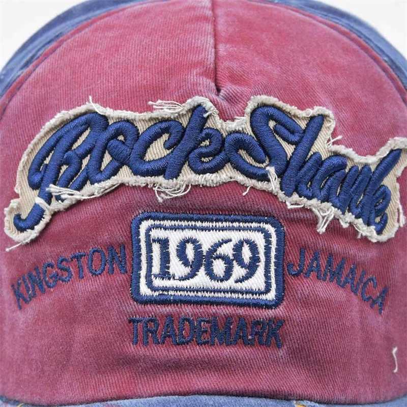 Letter Embroidery Baseball Caps Retro All Season Applicable Men Women Cotton Adjustable Casual Hat Hip Hop Streetwear Sun Hats M260626 - view 5