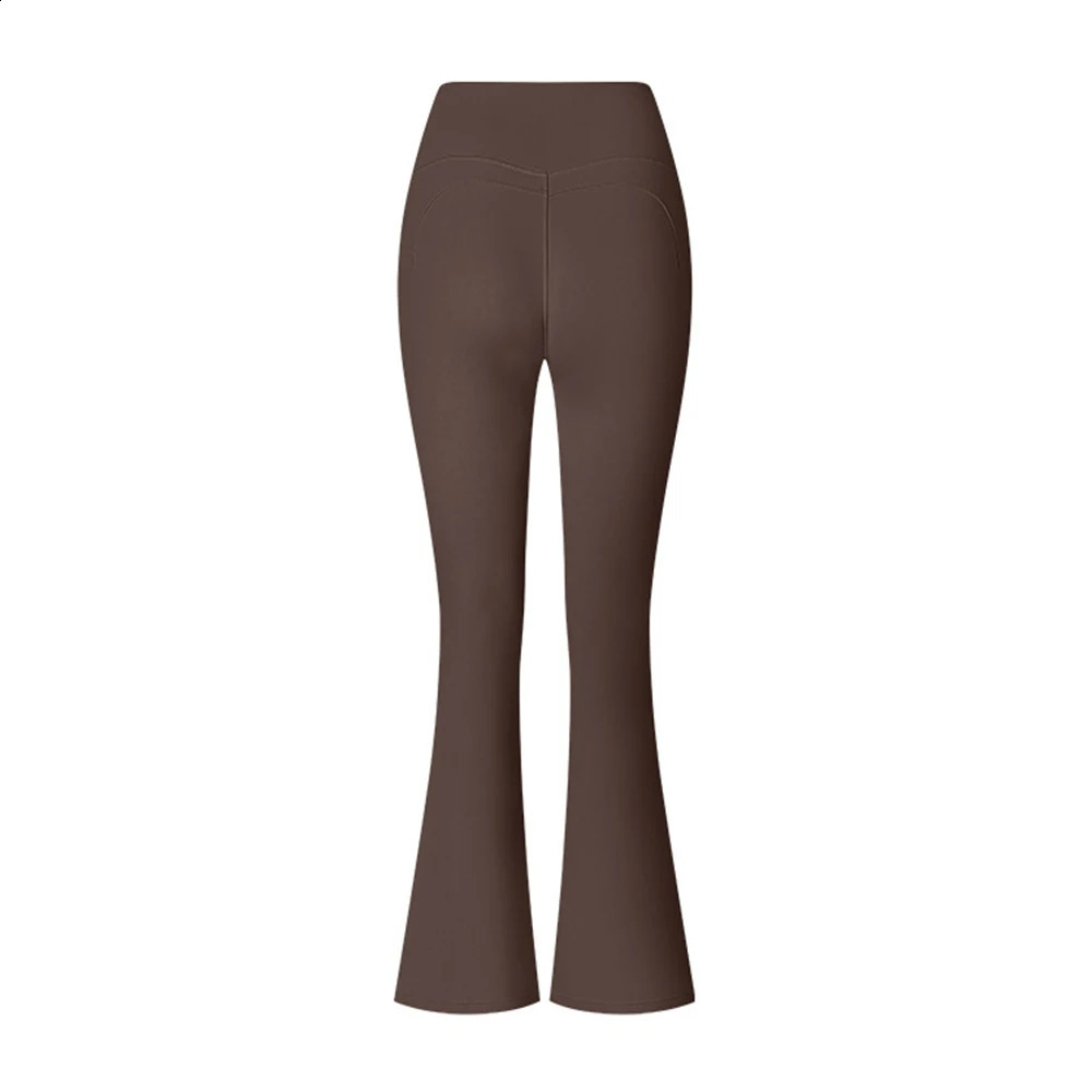 Women High Waist Flared Leggings Gym Fitness Yoga Pants Workout Runing Sport Leggings Womens Control Tummy Yoga Wide Leg Pants 260626 - view 6