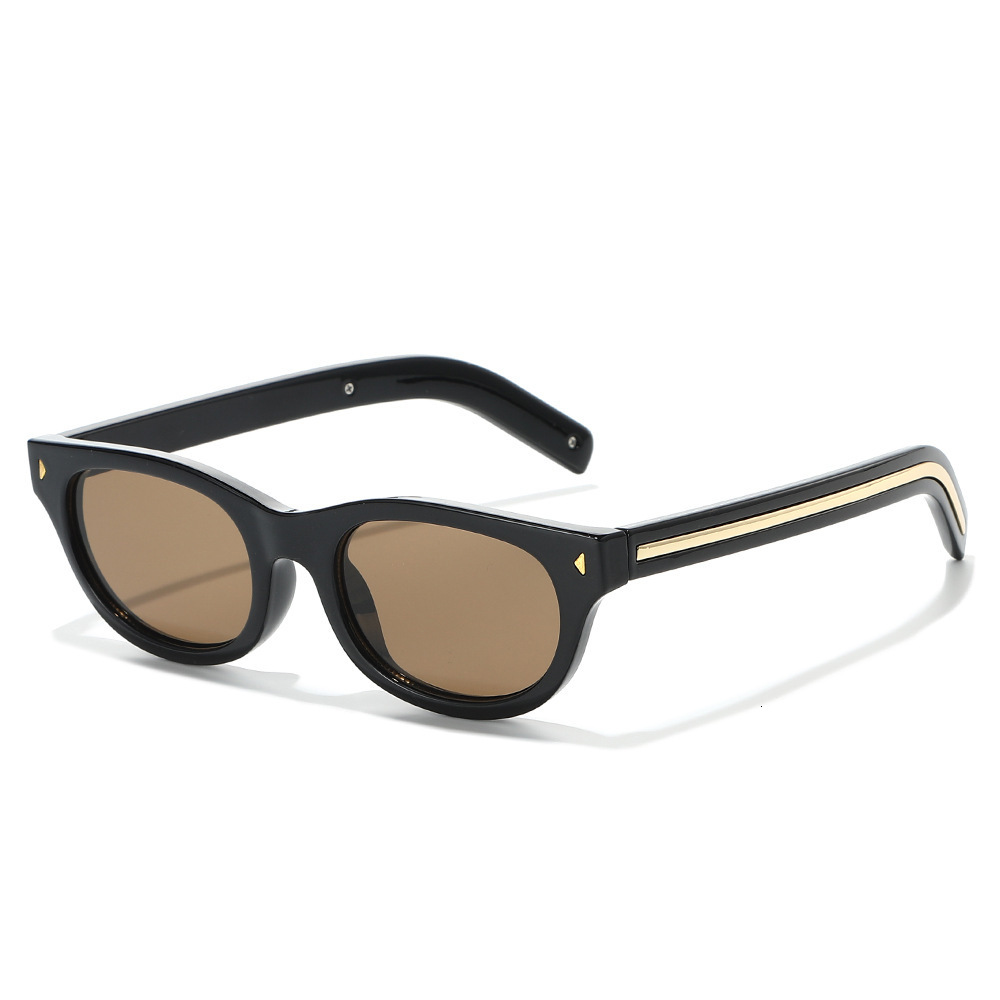New Square Sunglasses, Fashionable Trendy, Stylish Sophisticated, With A Unique High-End Feel, Popular On Instagram, Suitable For Both Men And Women
