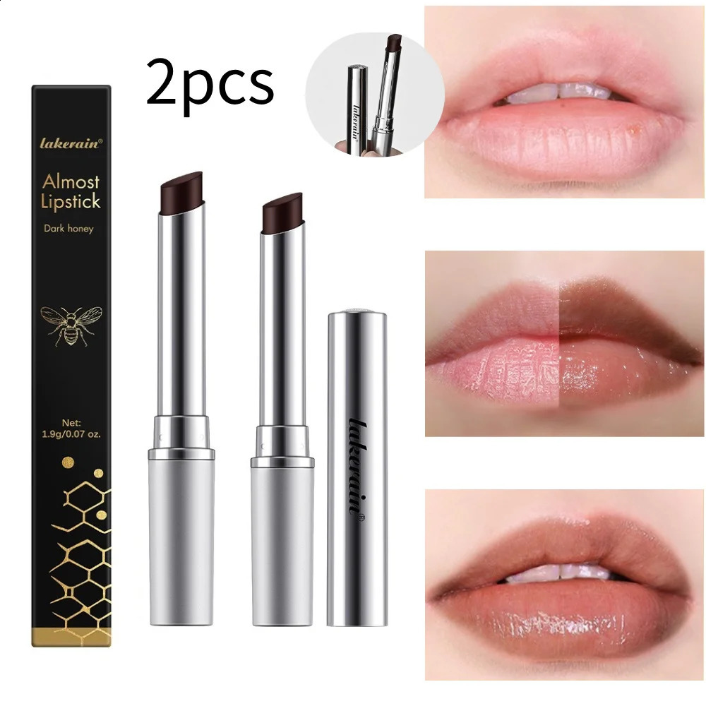 Black Honey Colorless Lip Balm Long-lasting hydration and nourishment Plumps and plumps lips Nourishing lip care cosmetic 260626