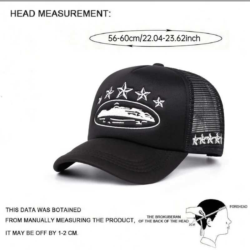 Hats New Unisex Print Baseball New Unisex Hip Hop Breathable Personal Sunshade Mesh Versatile Street Fashion Trucker Caps M260626 - view 7