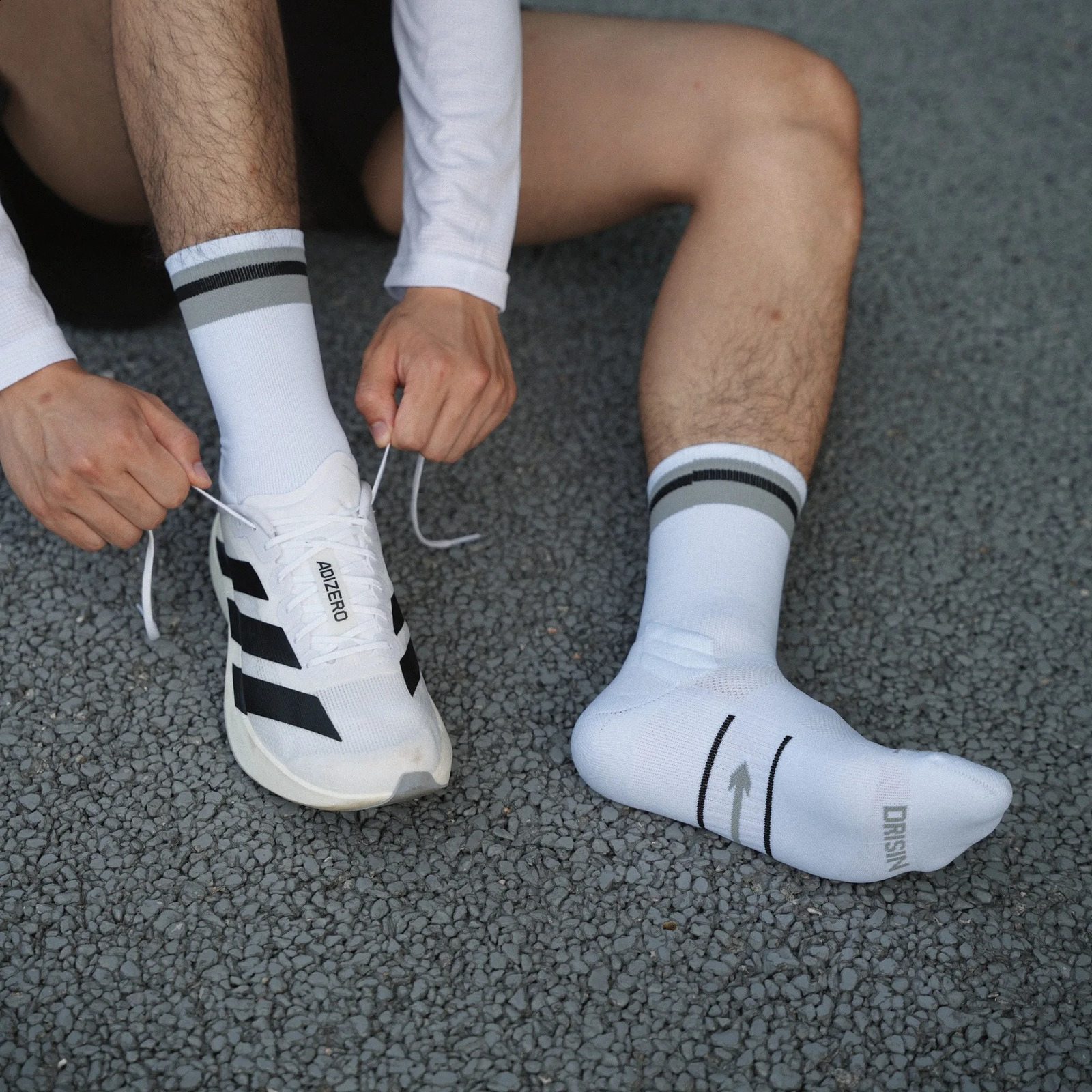 Running Compression Socks Spring Autumn Man Woman Marathon Cycling Sports Crew Sock 260626 - view 3