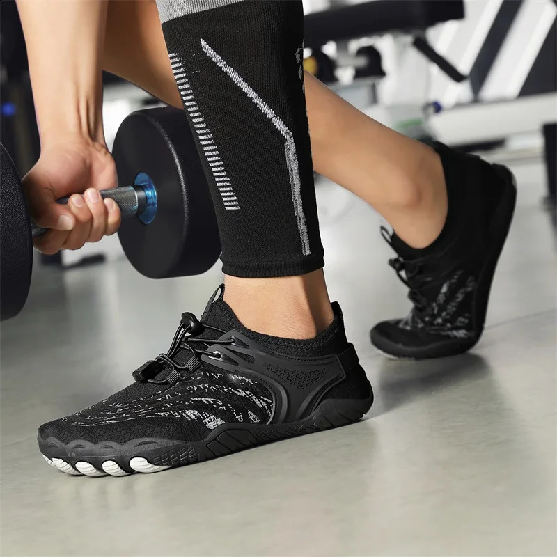 Indoor Barefoot Training Shoes Quick Dry Water for Men Women Yoga Beach Aqua Sneakers Hiking Surfing Boating Fishing 260626 - view 6