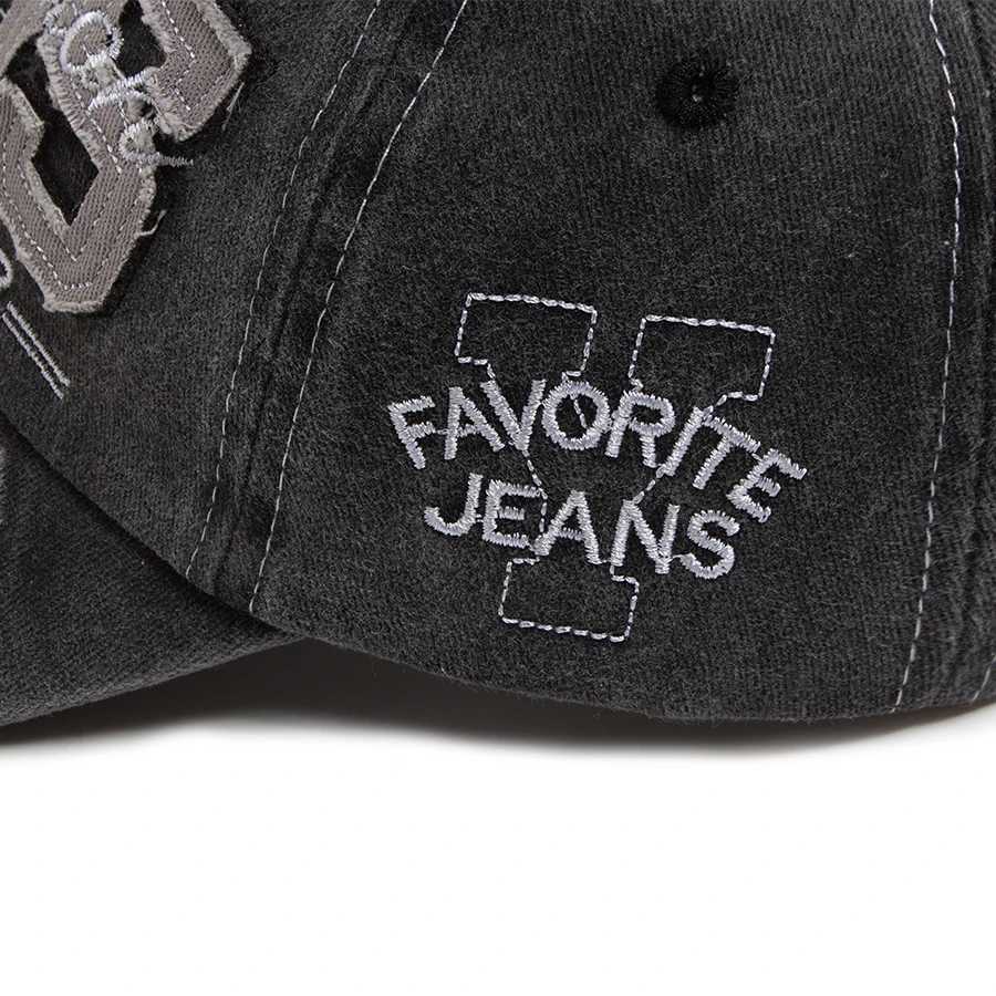 Baseball 1985 Big Digit Men Fashion Visor Hip Hop Hat Vintage Washed Cotton Embroidery SnapAdjustable For Spring Autumn M260626 - view 6