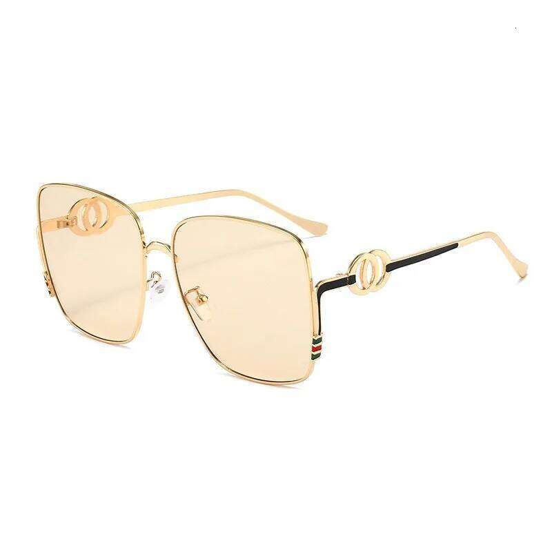 Square Frame Polarized Sunglasses for Men Women Design Fashion Trend Sunscreen Alloy UV400 Sun Glasses Unisex Eyewear 2026 26Y0626 - view 6