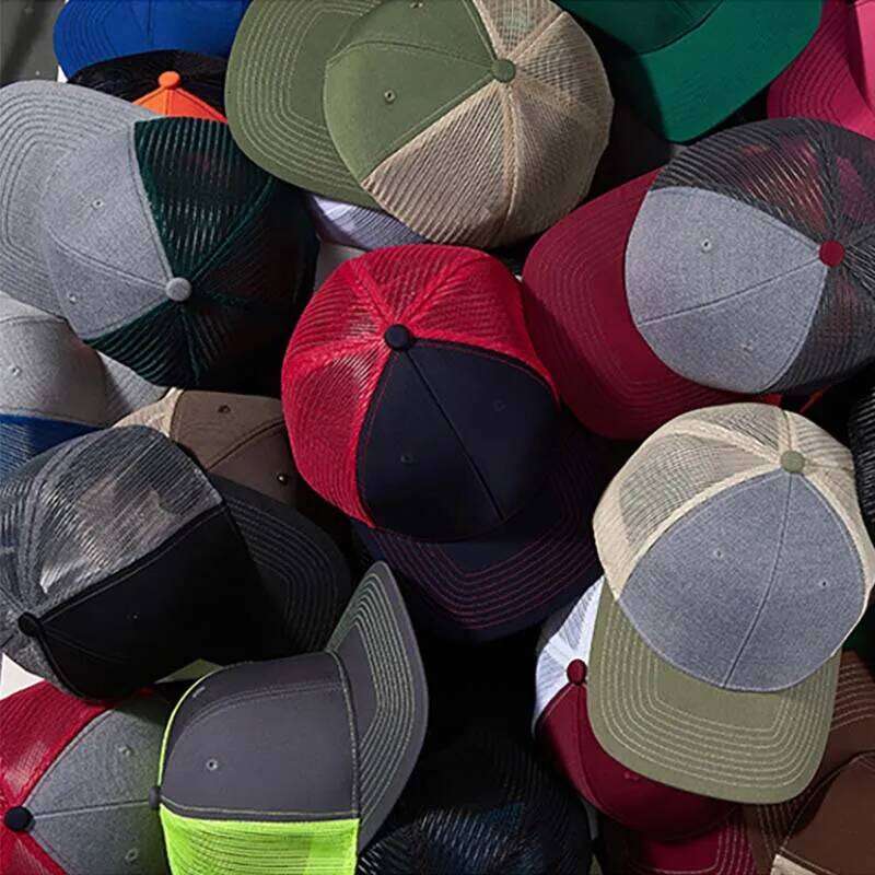 High Quality Mesh Baseball Cap Women Men Summer Cotton Breathable Sunhat Unisex Adjustable Snapback Trucker Hats Male Female W260626 - view 3