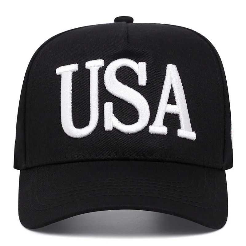 Fashon USA Pattern Baseball New Women Charm hip hop Baseball High Quality Party Gift US Caps M260626 - view 5