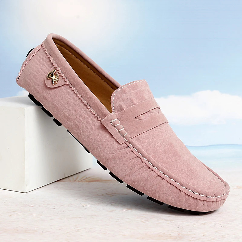 Formal Italian Shoes Men Handmade Leather Loafer Casual Driving Flats Slipon y Comfy Moccasins Loafers for 260624 - view 6