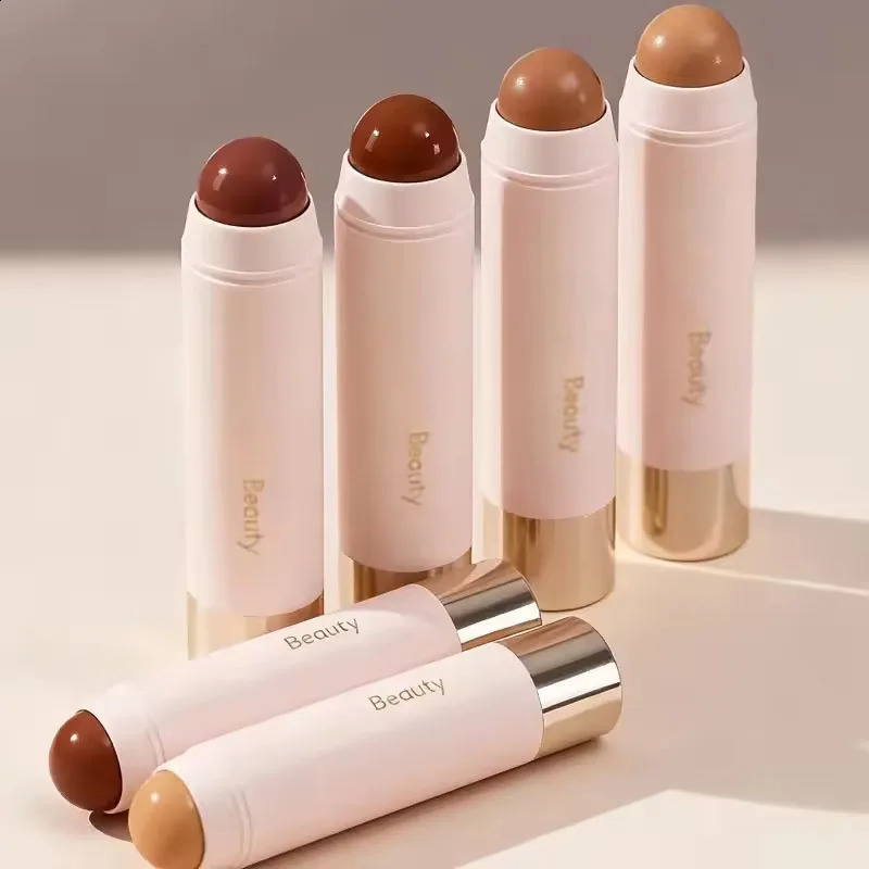 Soft Pinch Liquid Bronze Contour Stick Smooth Lasting Natural Nose Shadow Waterproof Face Highlight Brighten Makeup Cosmetic 260625