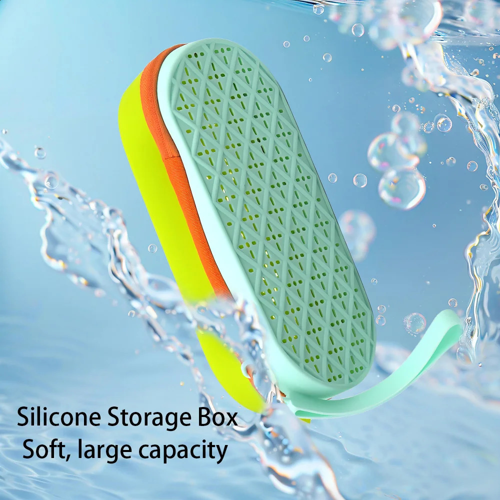 2026 Silicone Swimming Glasses Organizer Protector Soft Glasses Case Swimming Gear Glasses Protector Student Products 260625 - view 4